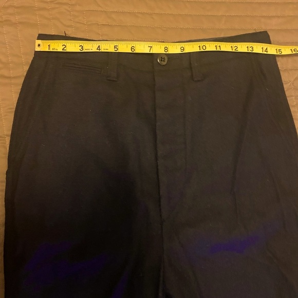 NLST Navy Blue Wool Harem Pants Trousers - Picture 7 of 16